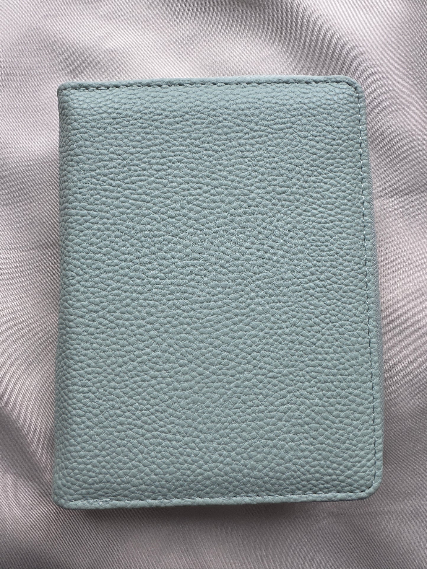 A7 Luxury Zip Binder (personalisierbar)