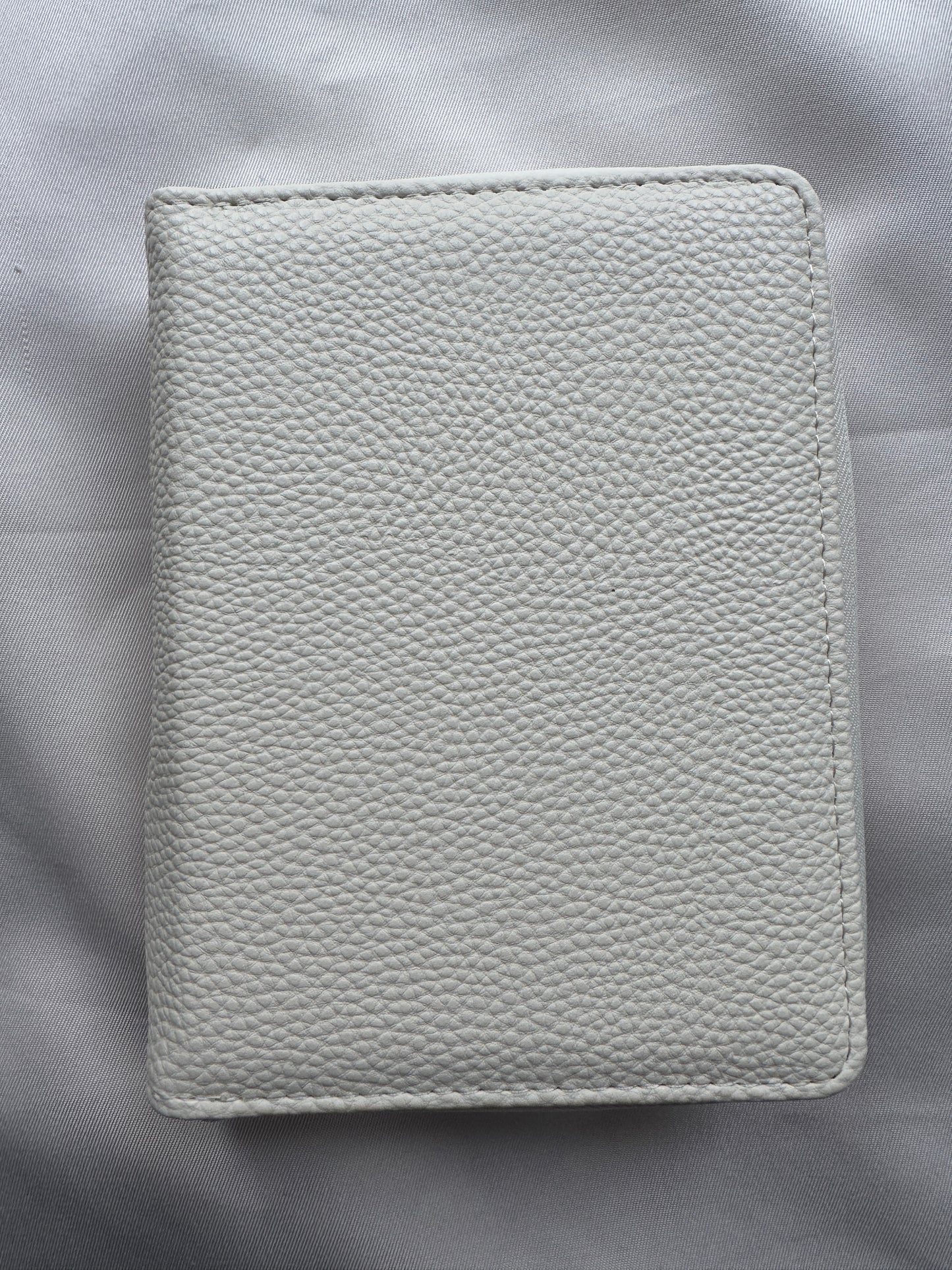 A7 Luxury Zip Binder (personalisierbar)