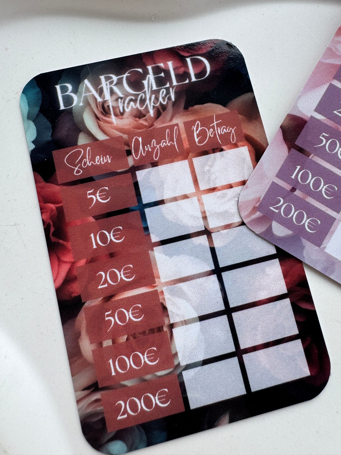 Bargeld Tracker