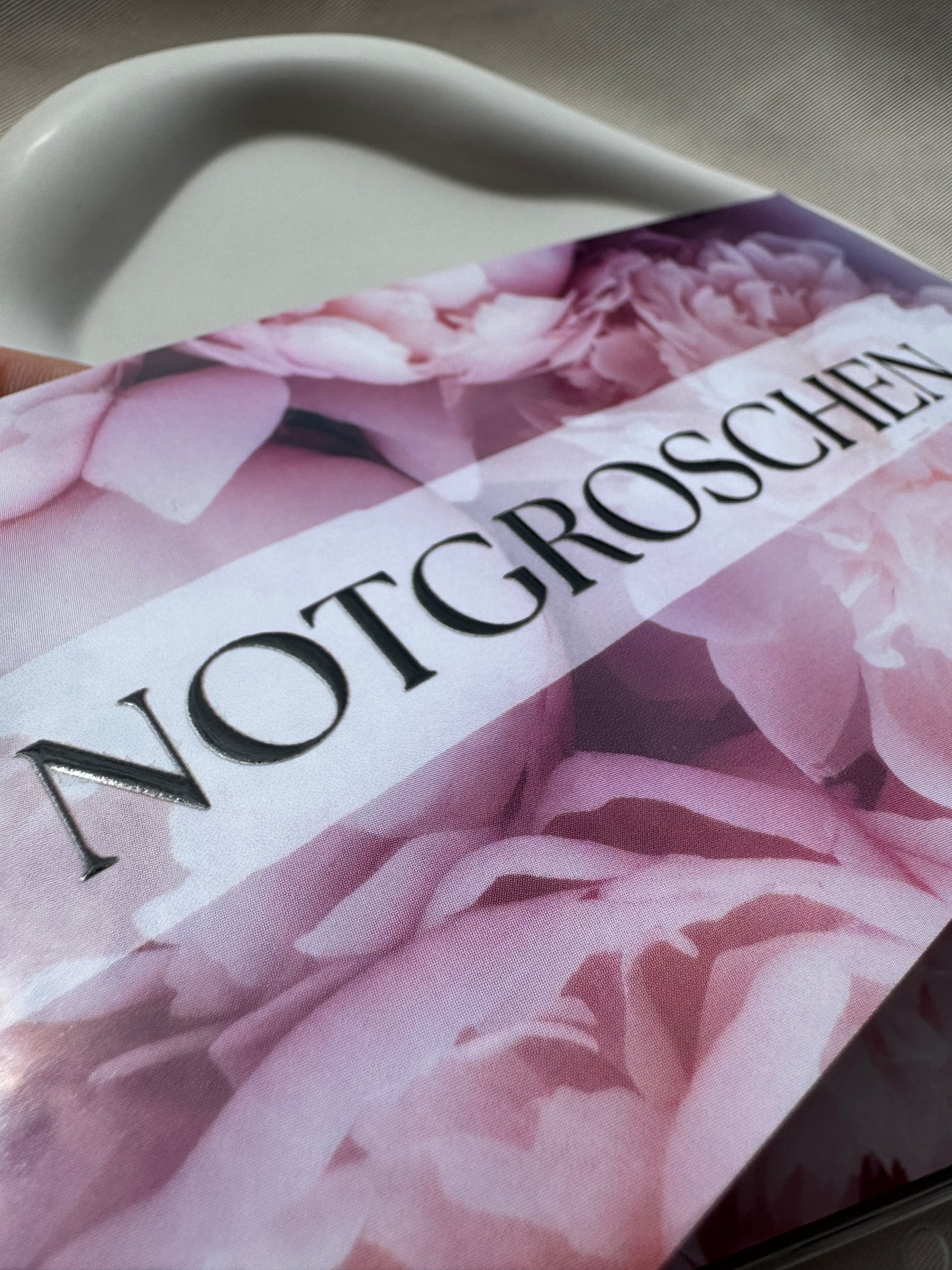 A6 Dashboards mit Tracker, foliert und 3D Aufschrift | PEONY DREAM