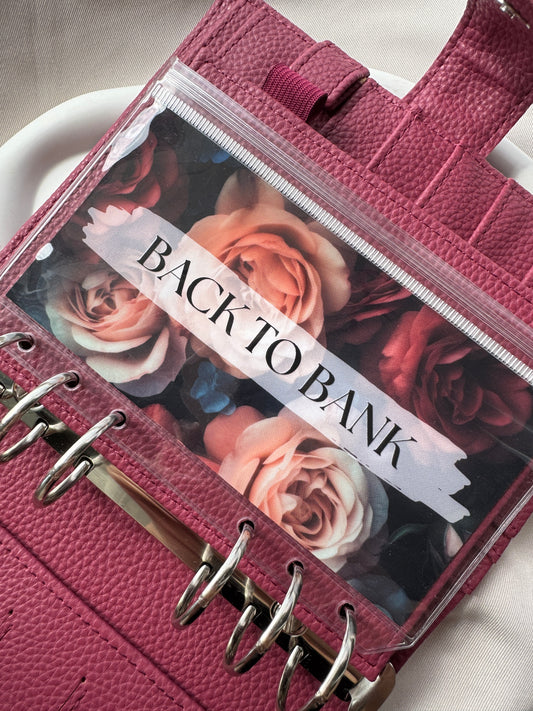 A6 Dashboards mit Tracker, foliert und 3D Aufschrift | DARK ROSE