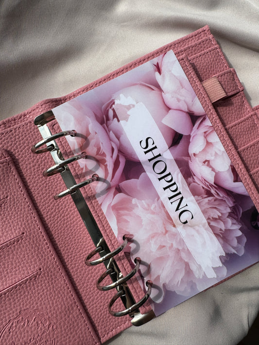 gelochte A6 Dashboards mit Tracker foliert & 3D Aufschrift | PEONY DREAM