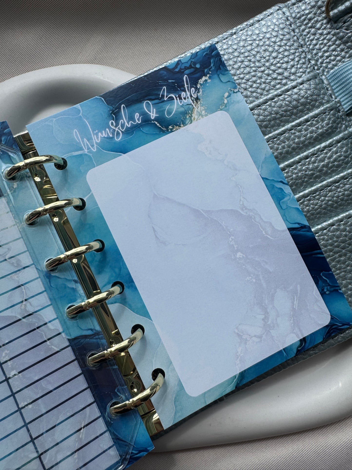 1000 € Mini Sparplan | LUXURY BINDER BUNDLE "OCEAN"