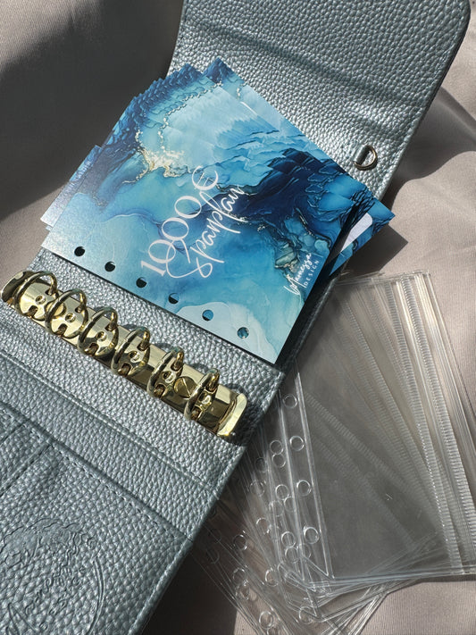 1000 € Mini Sparplan | LUXURY BINDER BUNDLE "OCEAN"
