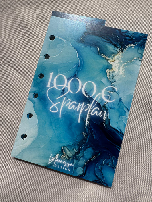 1000 € Mini Sparplan | EINLAGEN "OCEAN"
