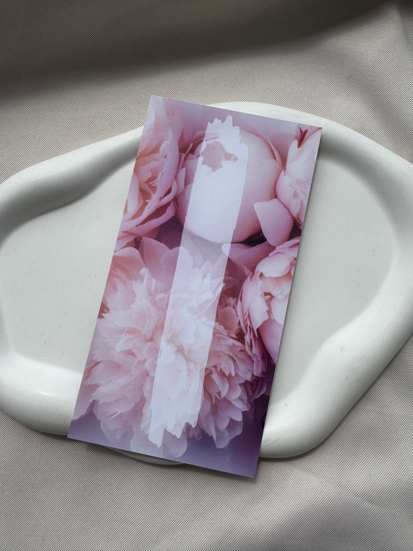 A6 Dashboards mit Tracker foliert & blanko | PEONY DREAM