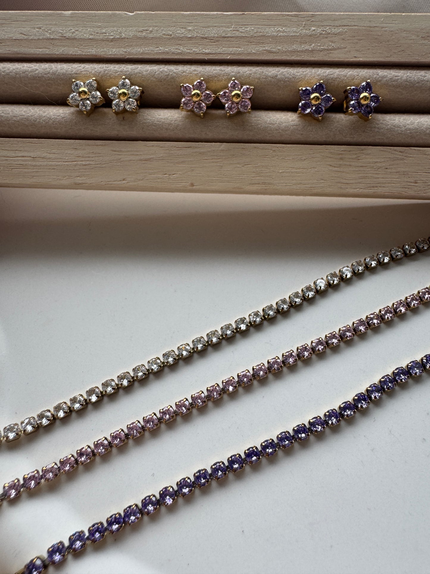 Armband CRYSTAL ALLURE | GOLD