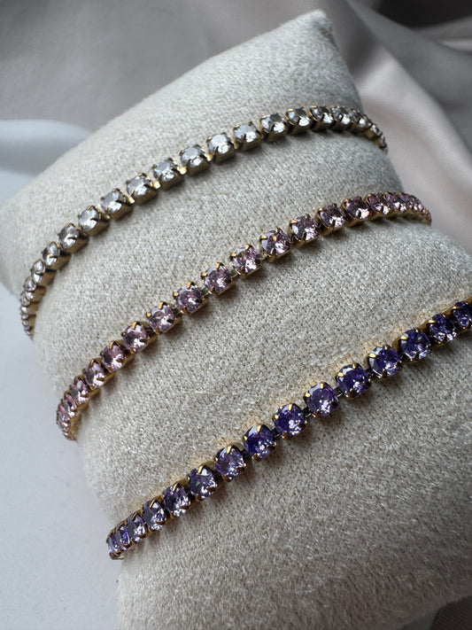 Armband CRYSTAL ALLURE | GOLD