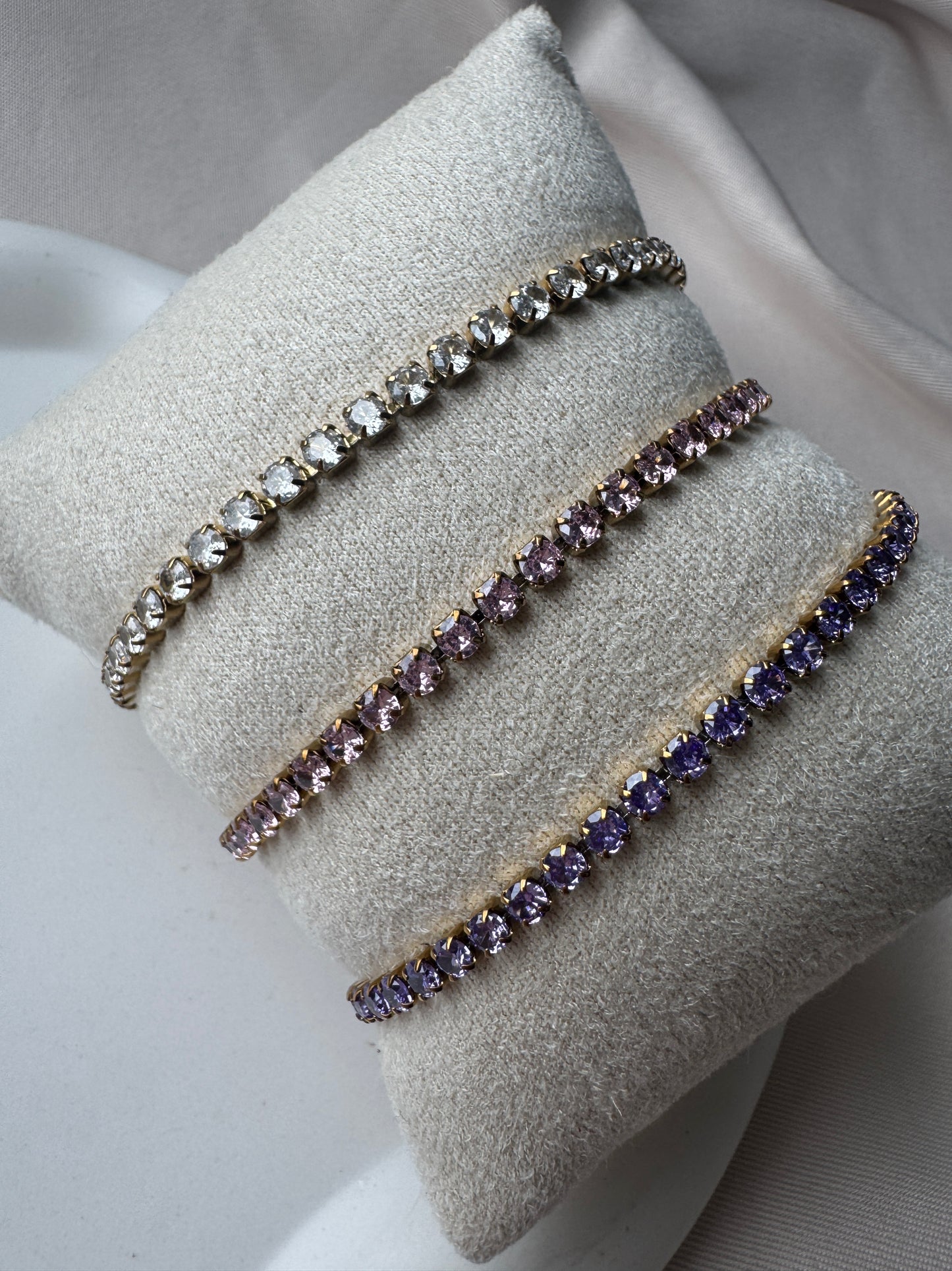 Armband CRYSTAL ALLURE | GOLD