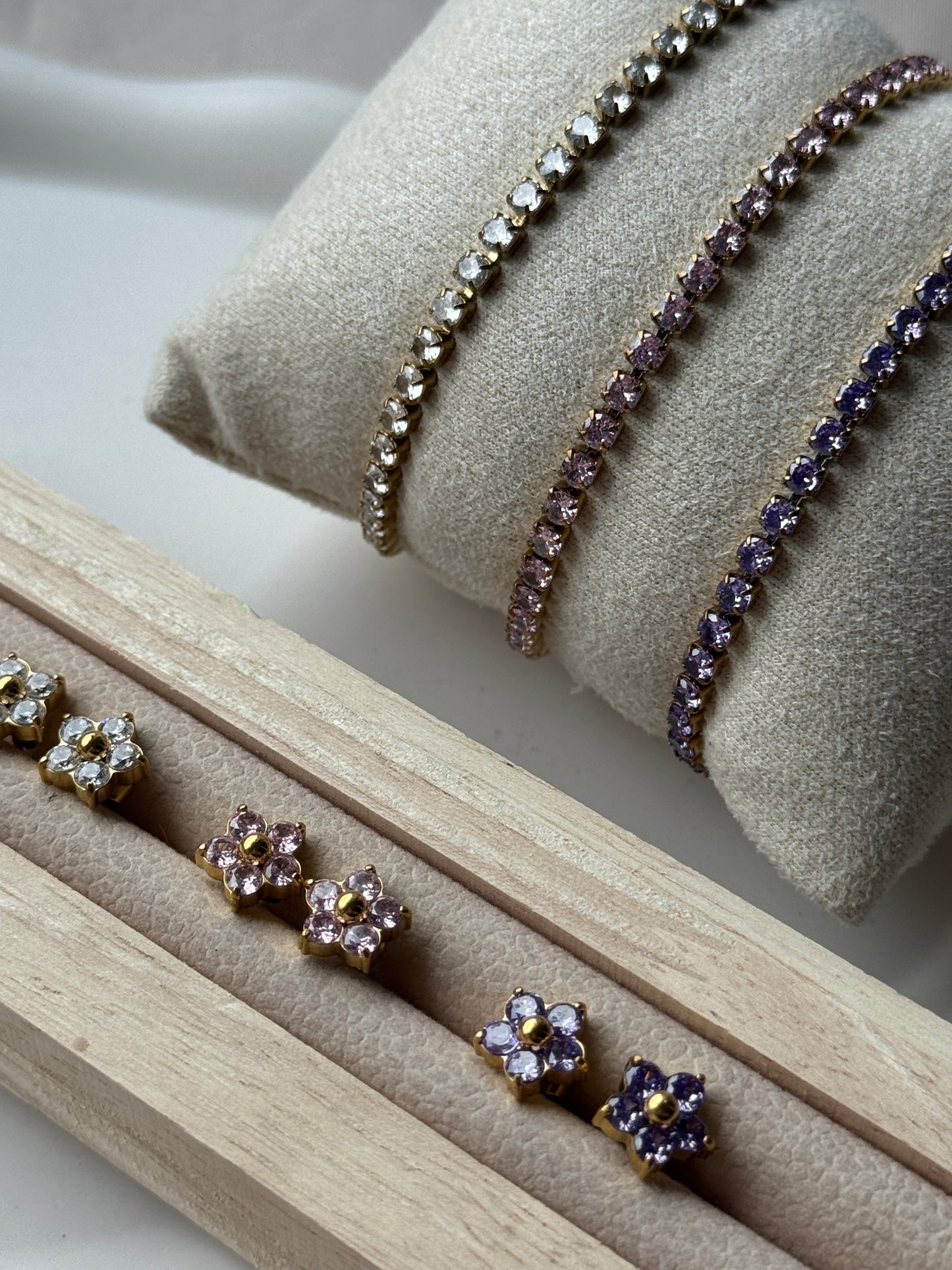 Armband CRYSTAL ALLURE | GOLD