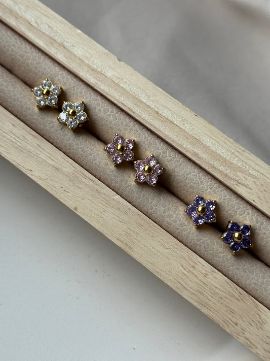 Ohrringe CRYSTAL ALLURE | GOLD