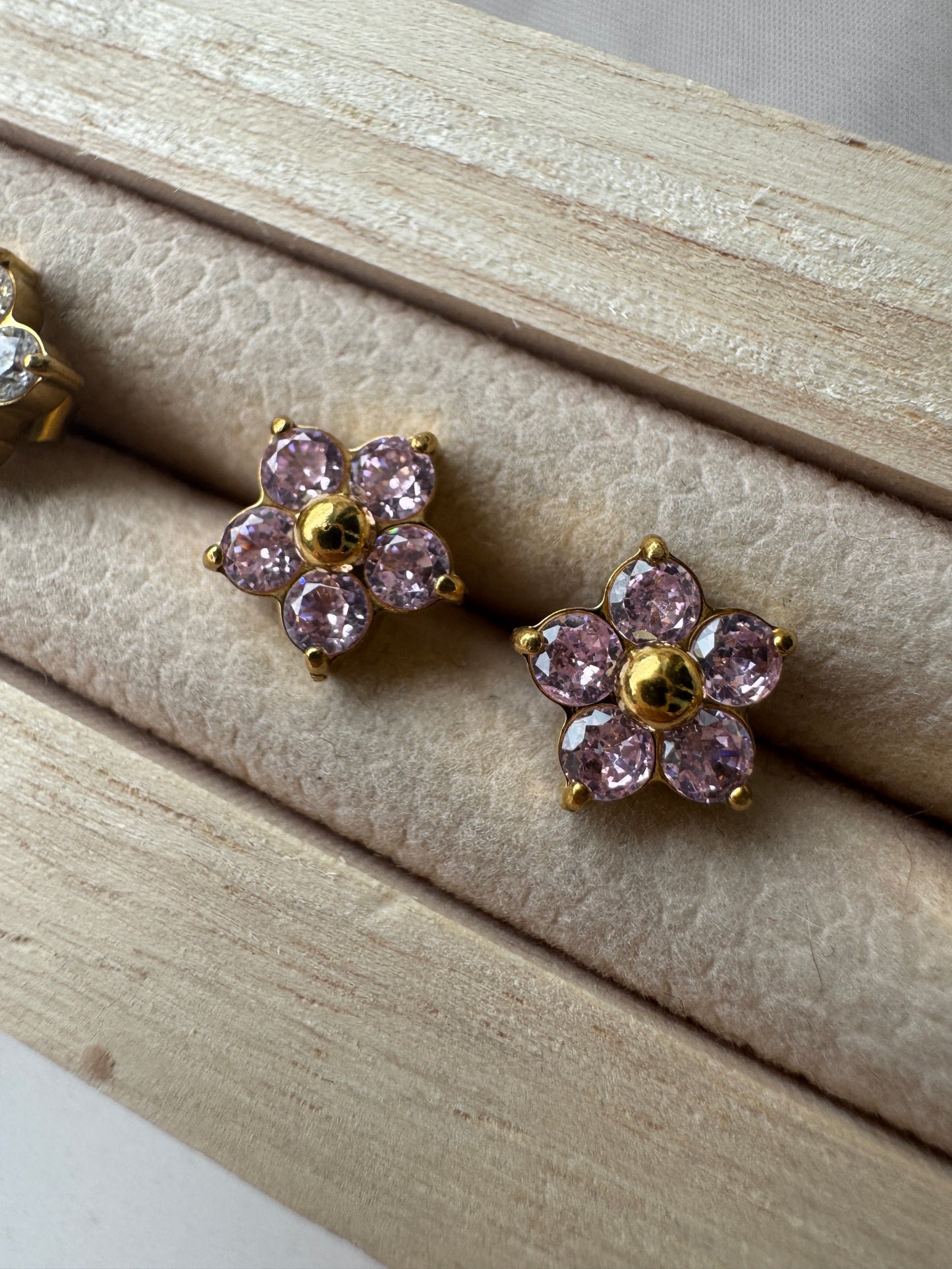 Ohrringe CRYSTAL ALLURE | GOLD