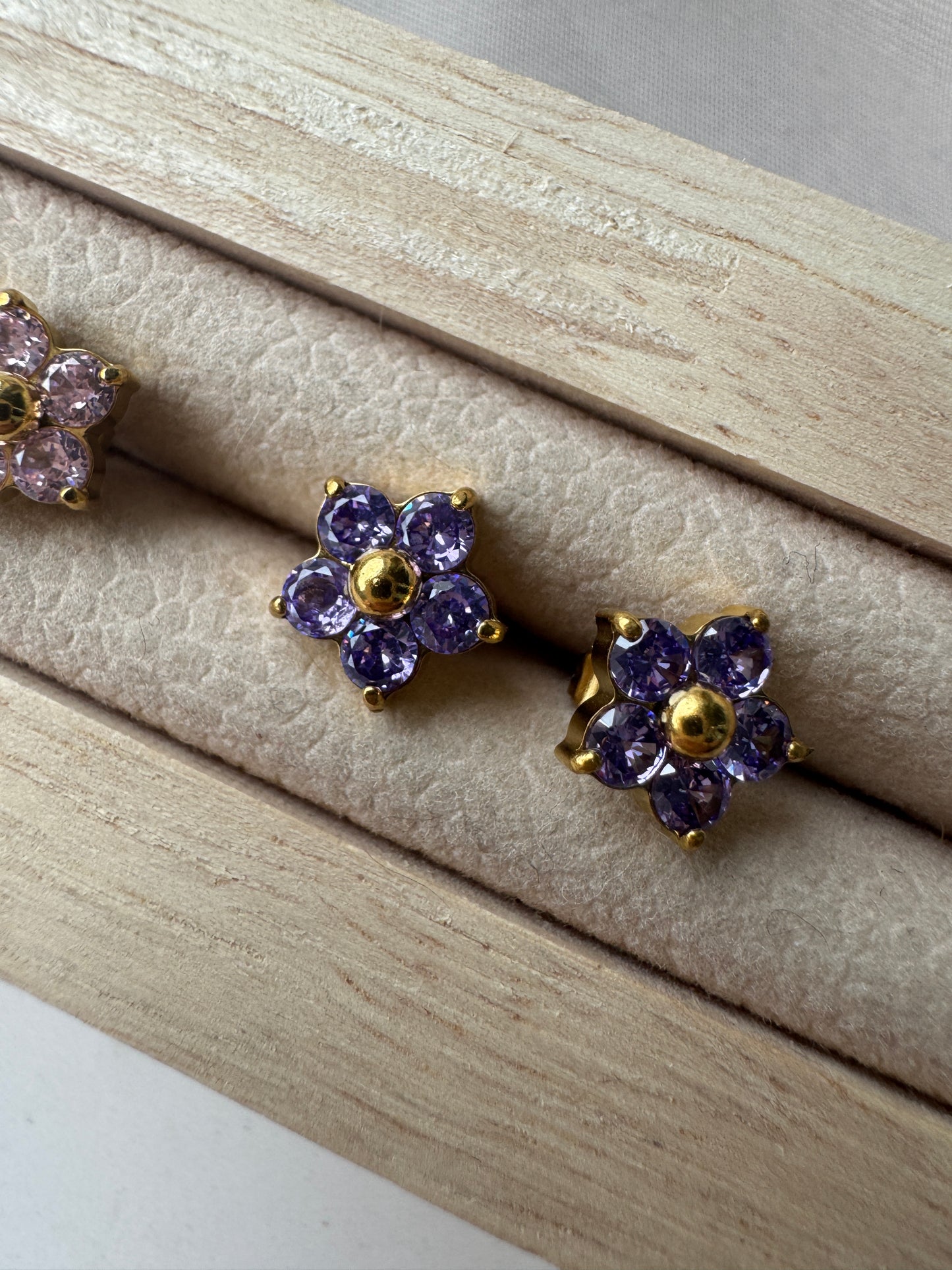 Ohrringe CRYSTAL ALLURE | GOLD