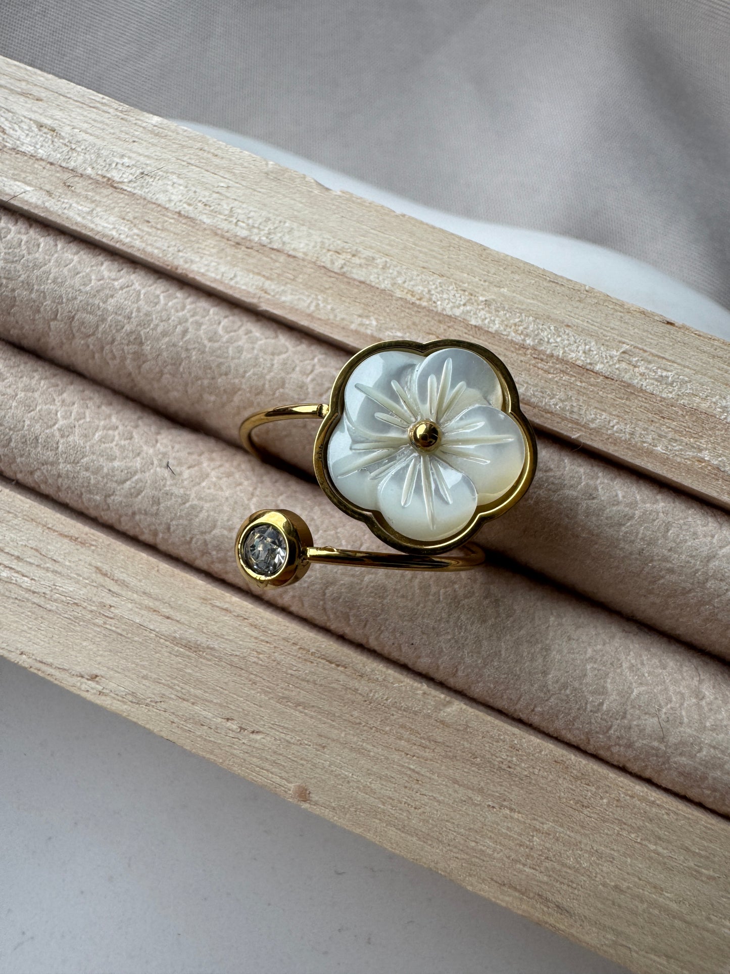 Ring BLOOMING GRACE | GOLD