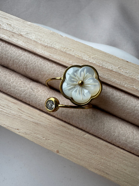 Ring BLOOMING GRACE | GOLD