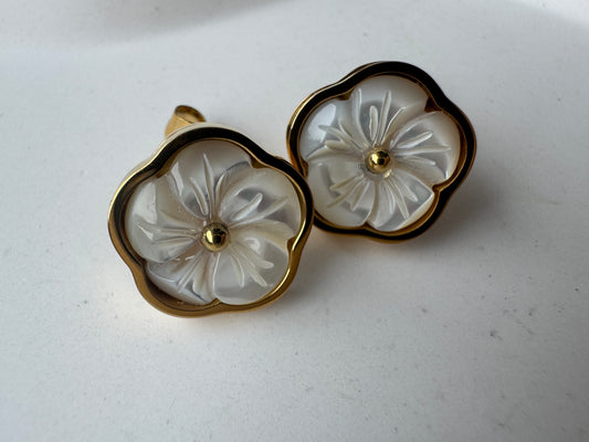 Ohrringe BLOOMING GRACE | GOLD