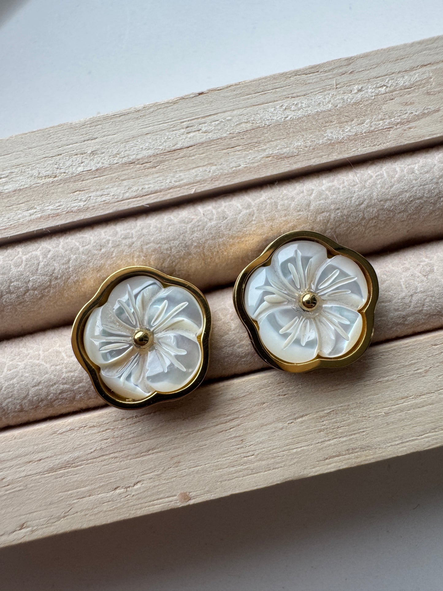 Ohrringe BLOOMING GRACE | GOLD
