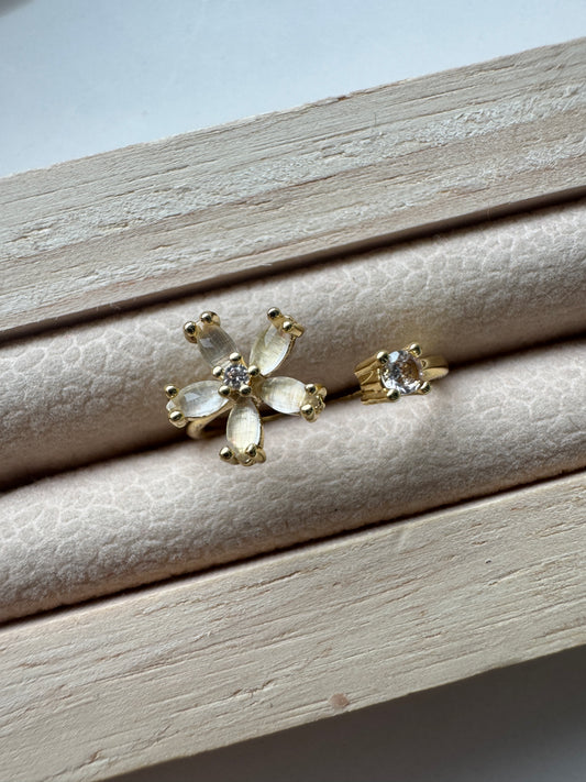Ring FLOWER | GOLD