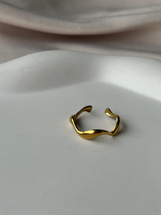 Ring WAVE | GOLD
