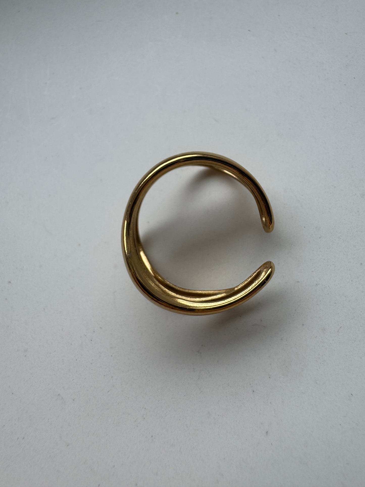 Ring TRIPLE WAVE | GOLD
