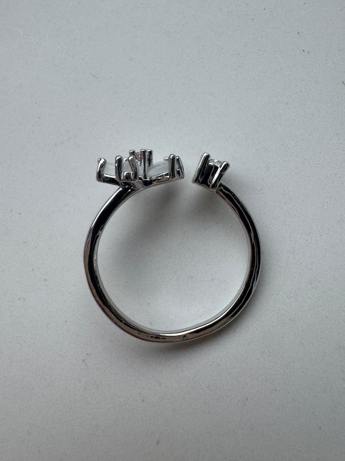 Ring FLOWER | SILBER