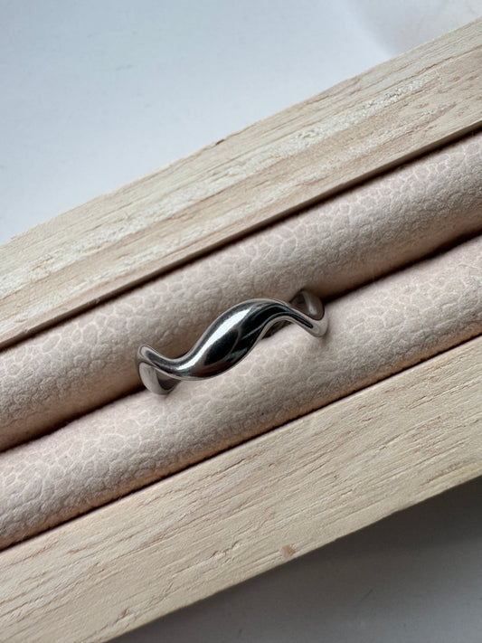 Ring WAVE | SILBER