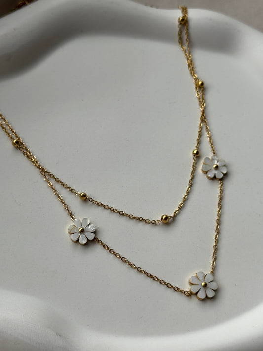 Kette FLORA | GOLD