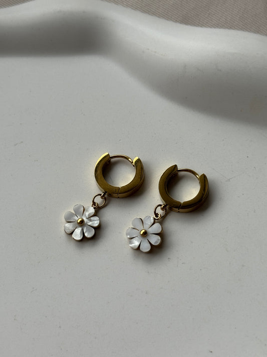 Ohrringe FLORA | GOLD