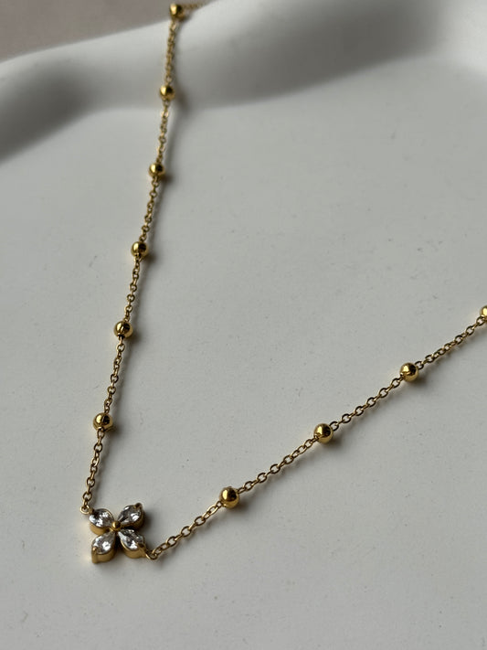 Kette MINI FLOWER | GOLD