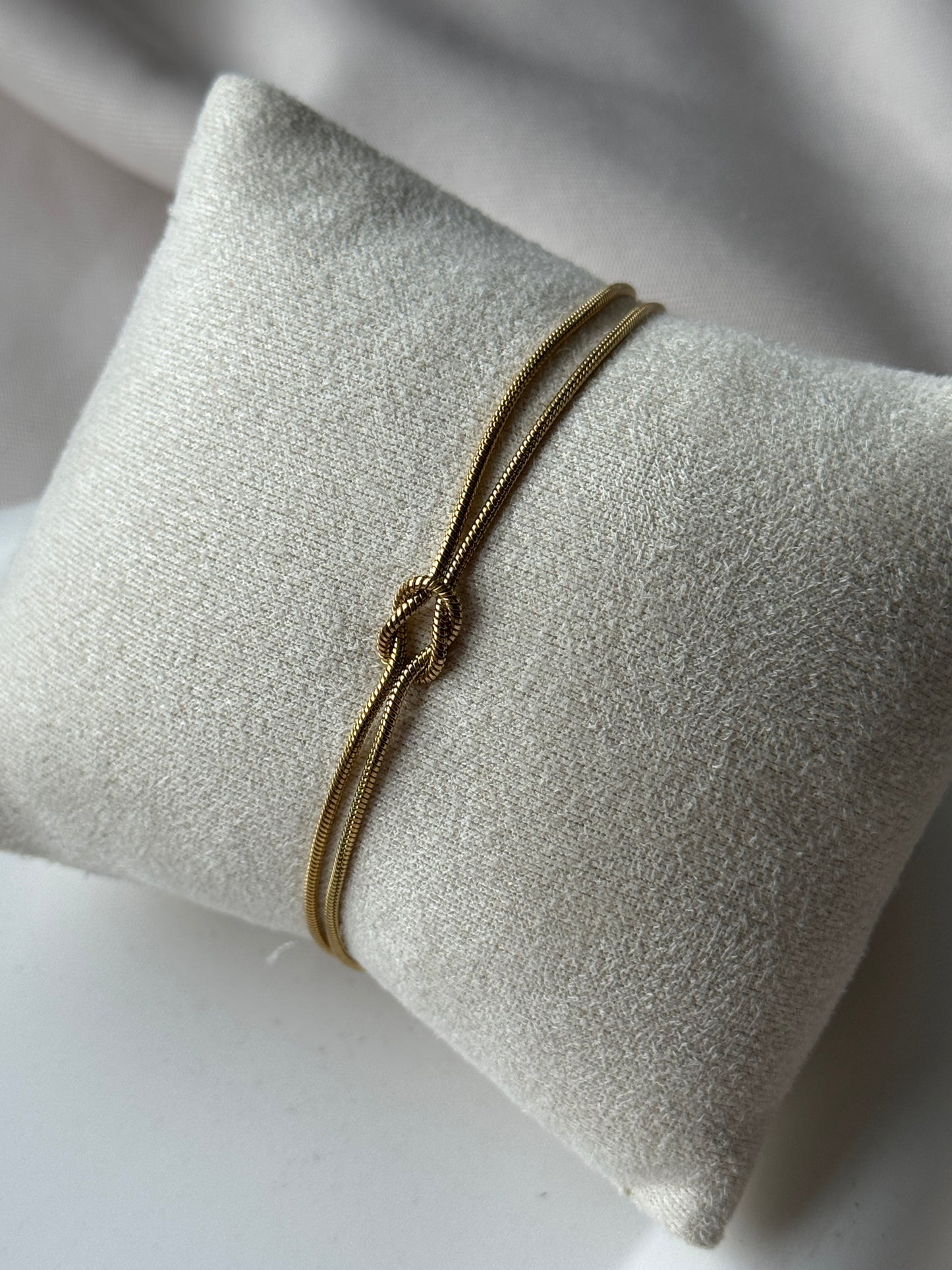 Armband KNOT | GOLD