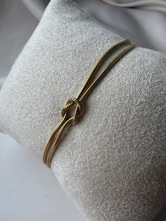 Armband KNOT | GOLD