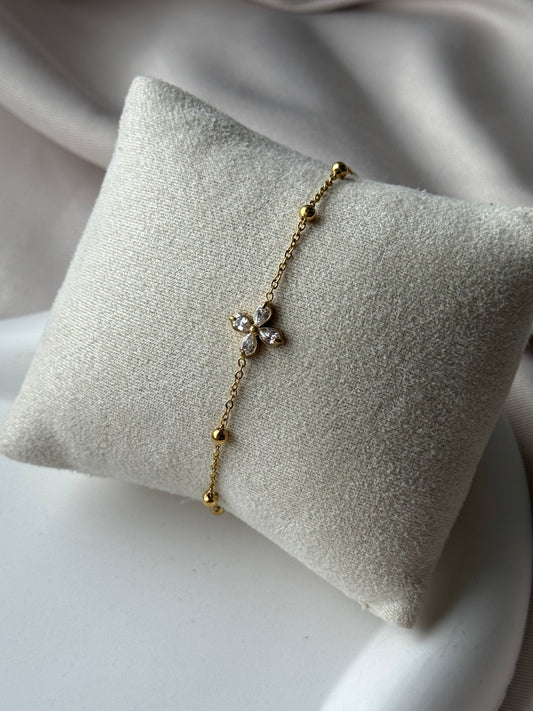 Armband MINI FLOWER | GOLD