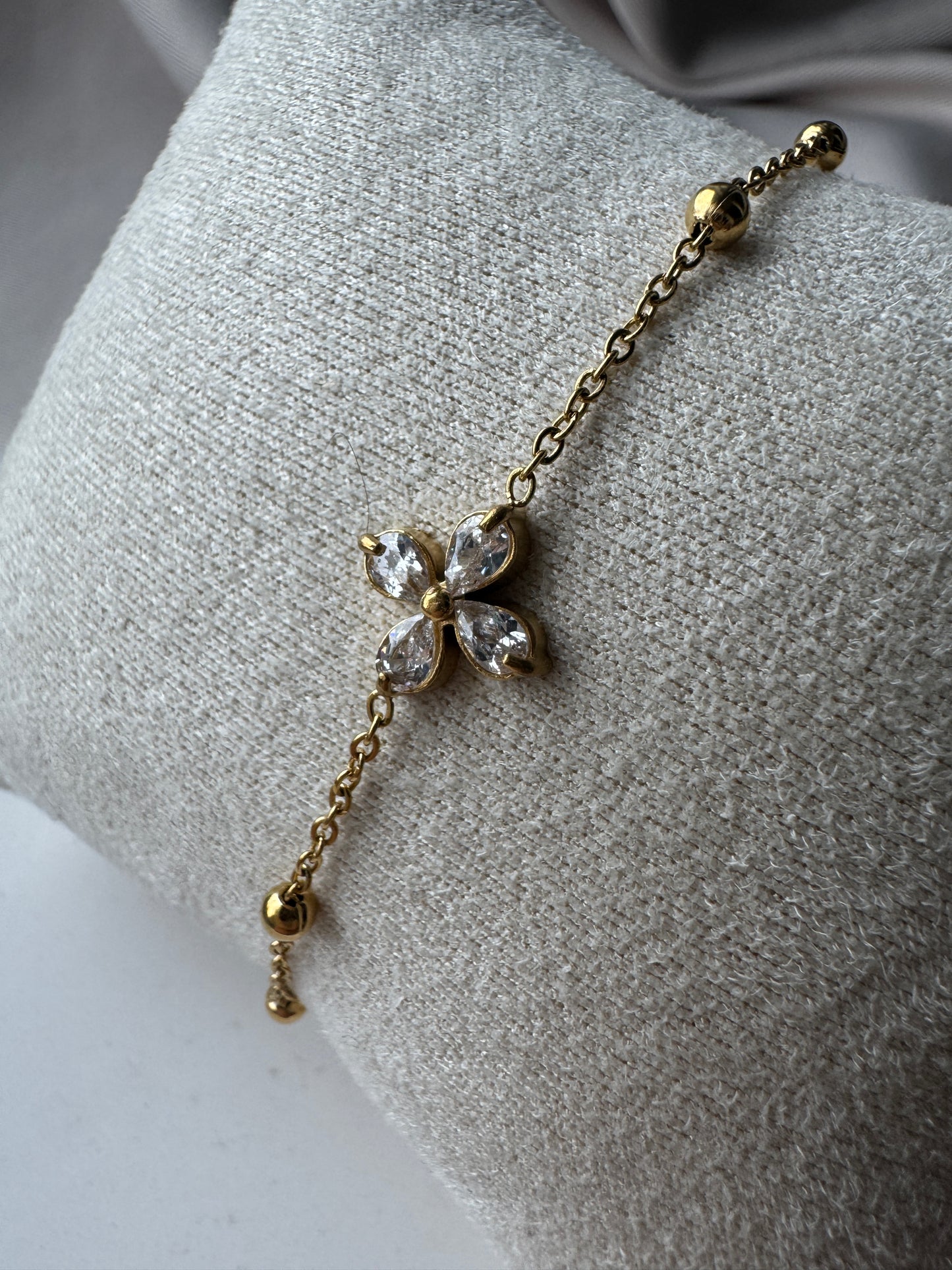 Armband MINI FLOWER | GOLD