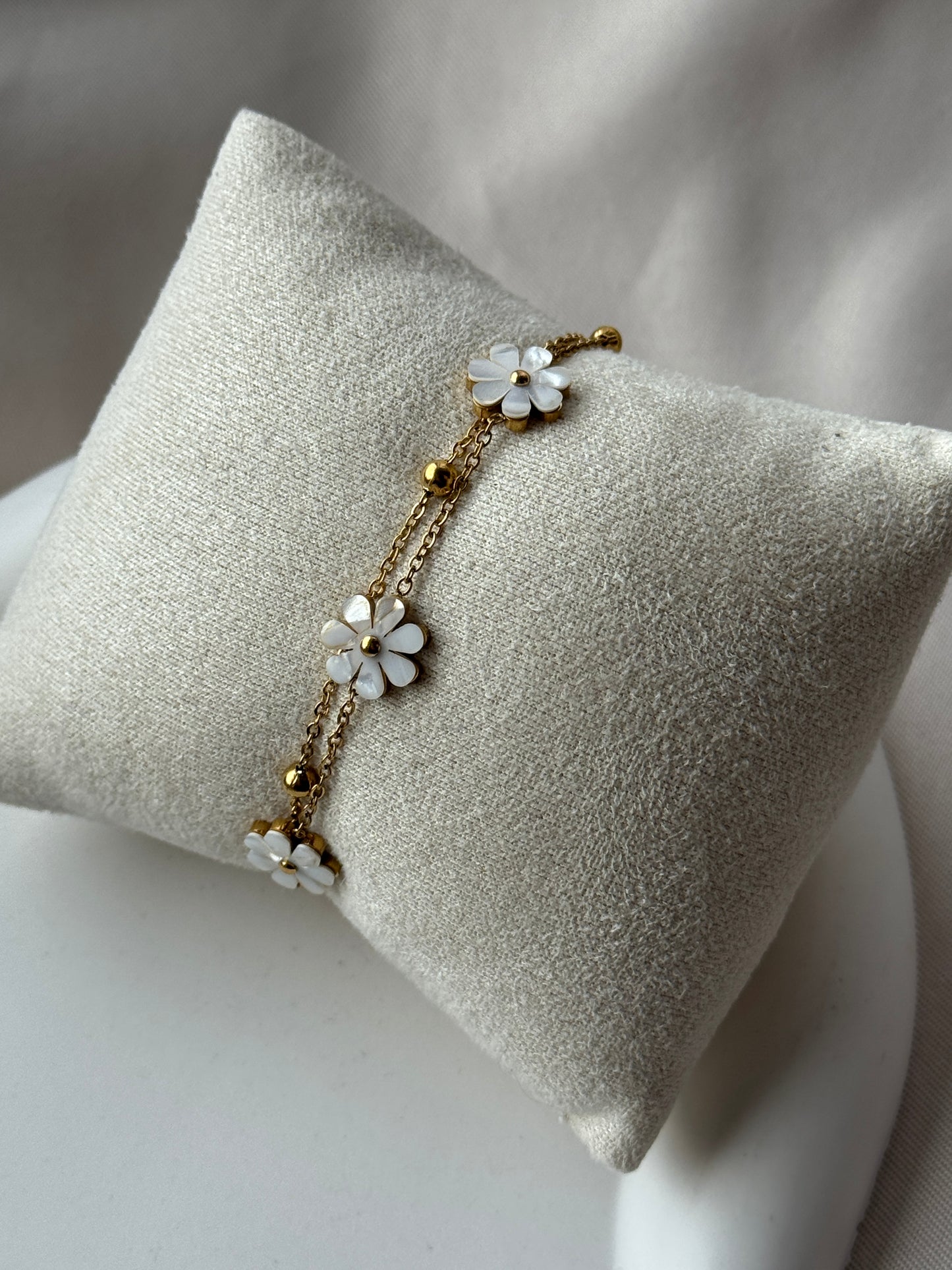 Armband FLORA | GOLD