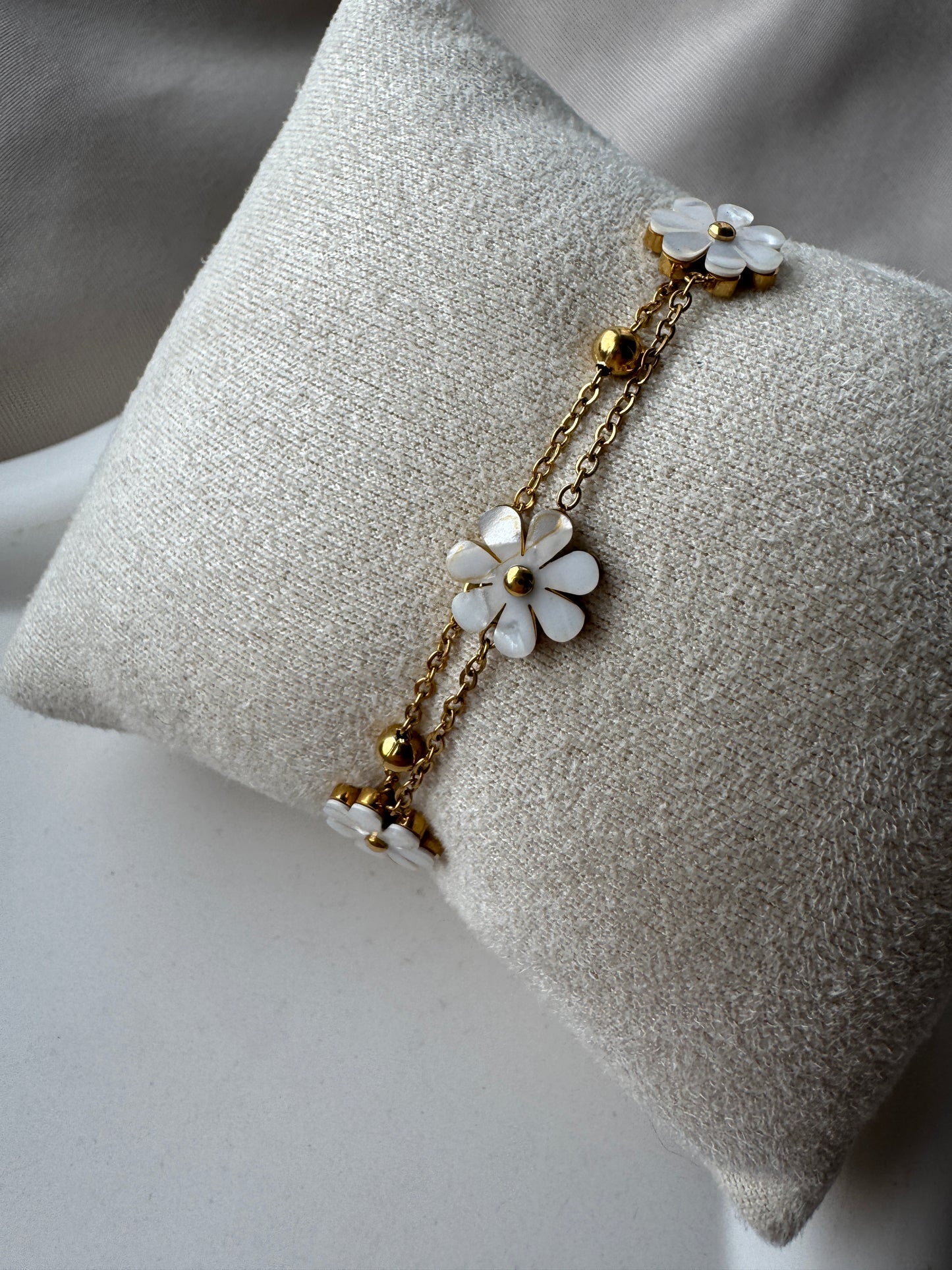 Armband FLORA | GOLD