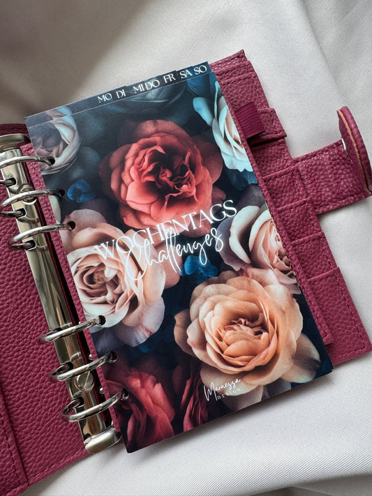 Register WOCHENTAGS CHALLENGES | DARK ROSE