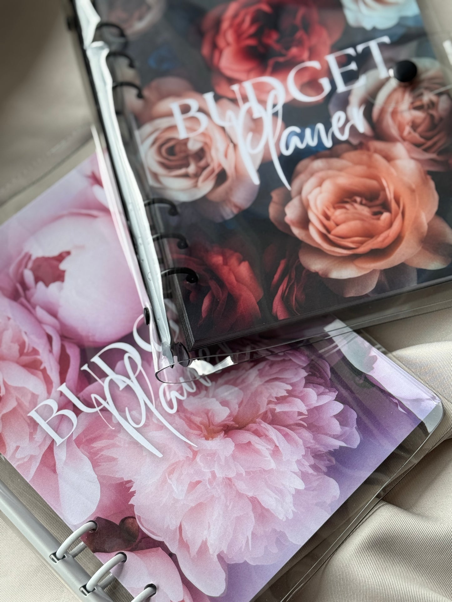 A5 Vinyl Binder | WHITE