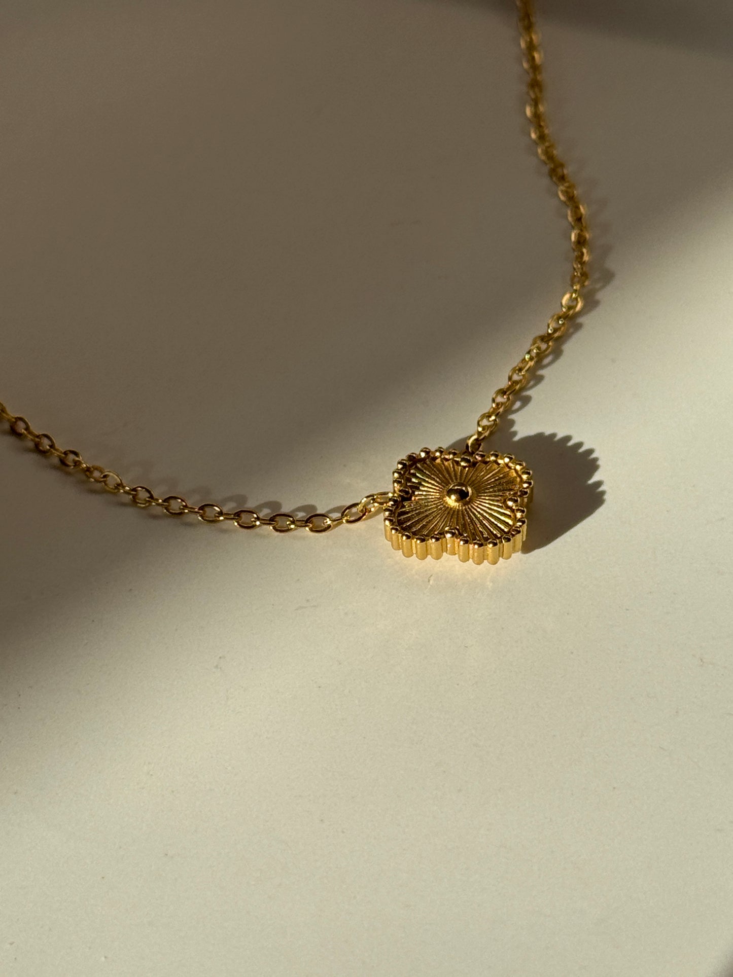 Kette CLASSY CLOVER | GOLD