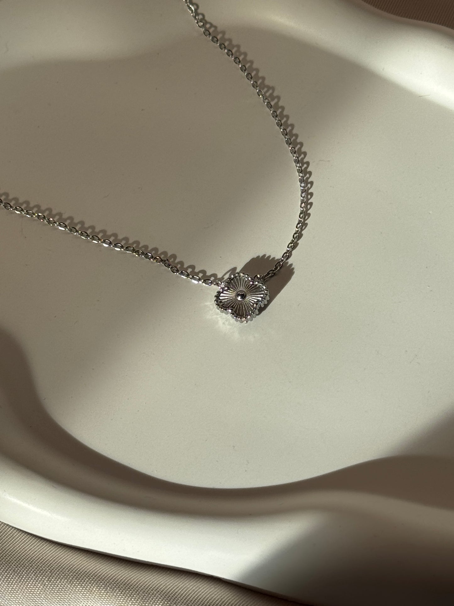 Kette CLASSY CLOVER | SILBER