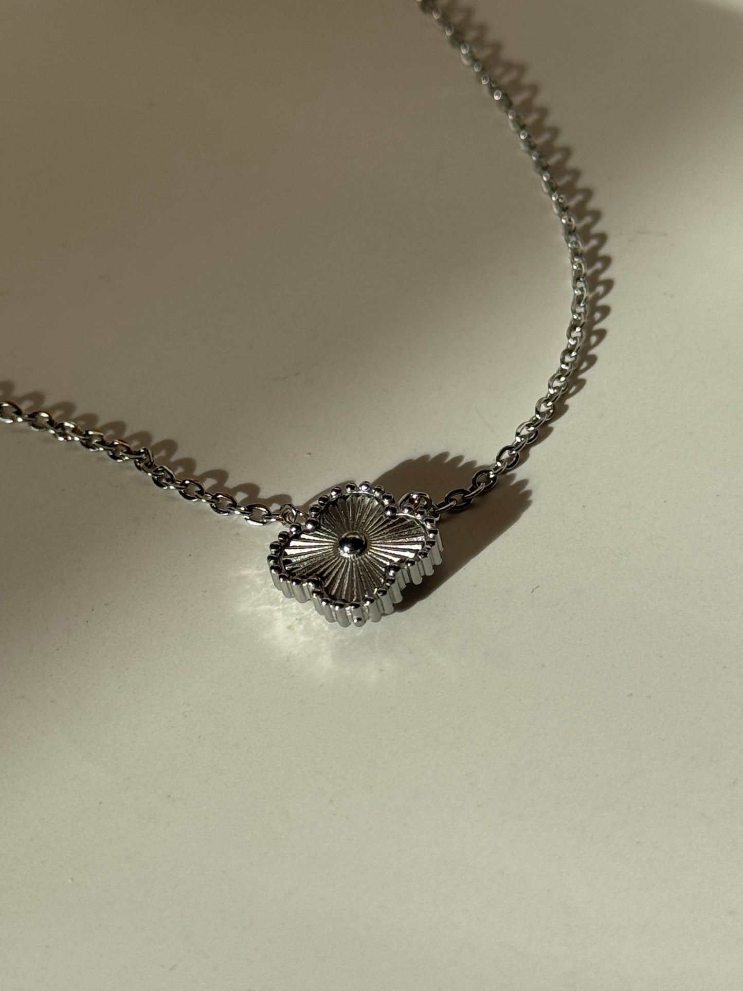 Kette CLASSY CLOVER | SILBER