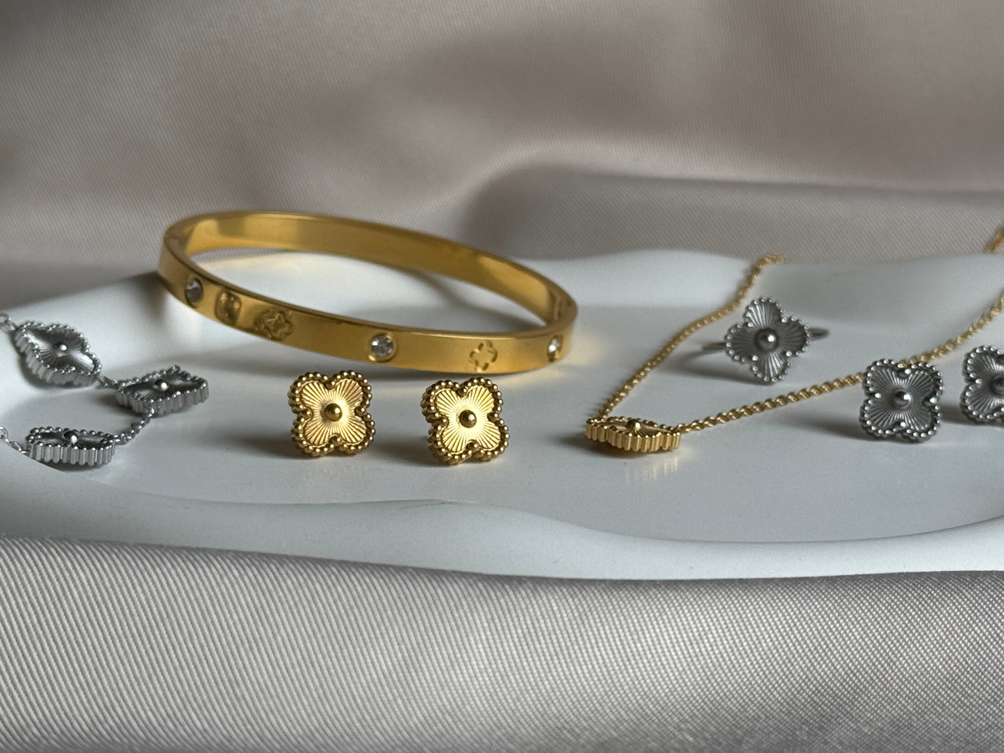 Ring CLASSY CLOVER | GOLD
