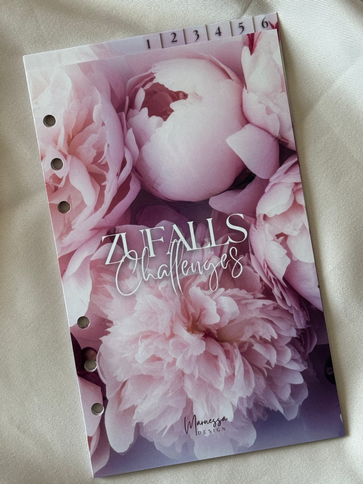Register ZUFÄLLE / ZUFALLS CHALLENGES | ROSE PEONY