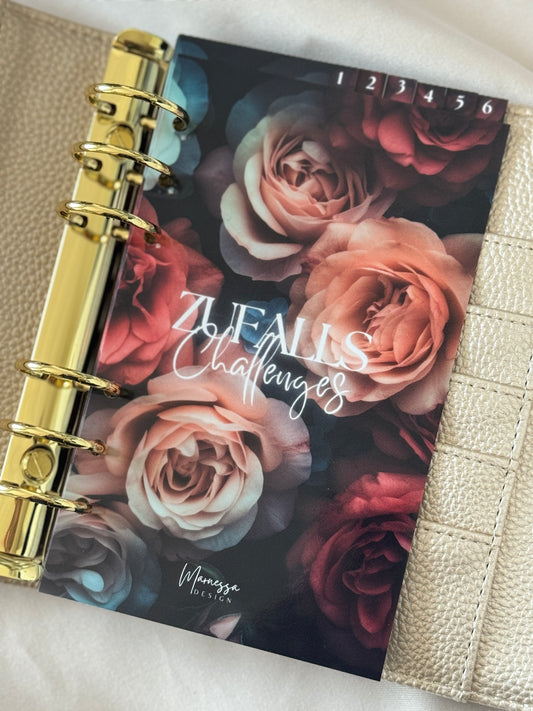 Register ZUFÄLLE /  ZUFALLS CHALLENGES | DARK ROSE