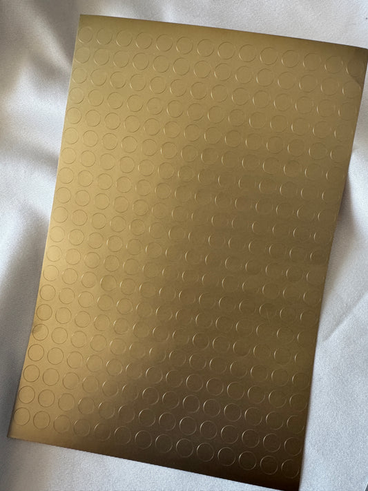 Klebepunkte 8mm | GOLD