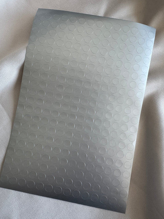 Klebepunkte 8mm | SILBER