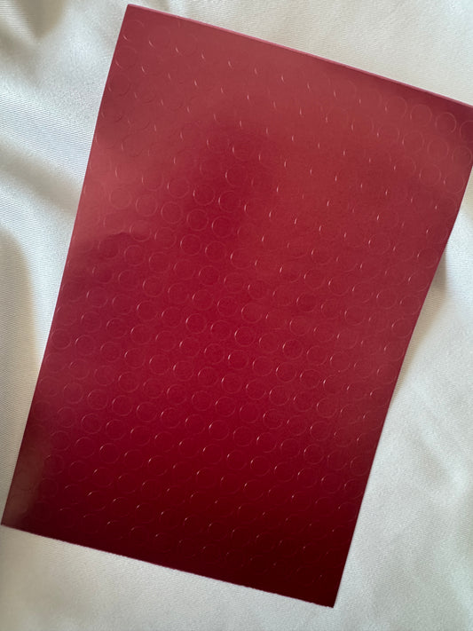 Klebepunkte 8mm | WEINROT