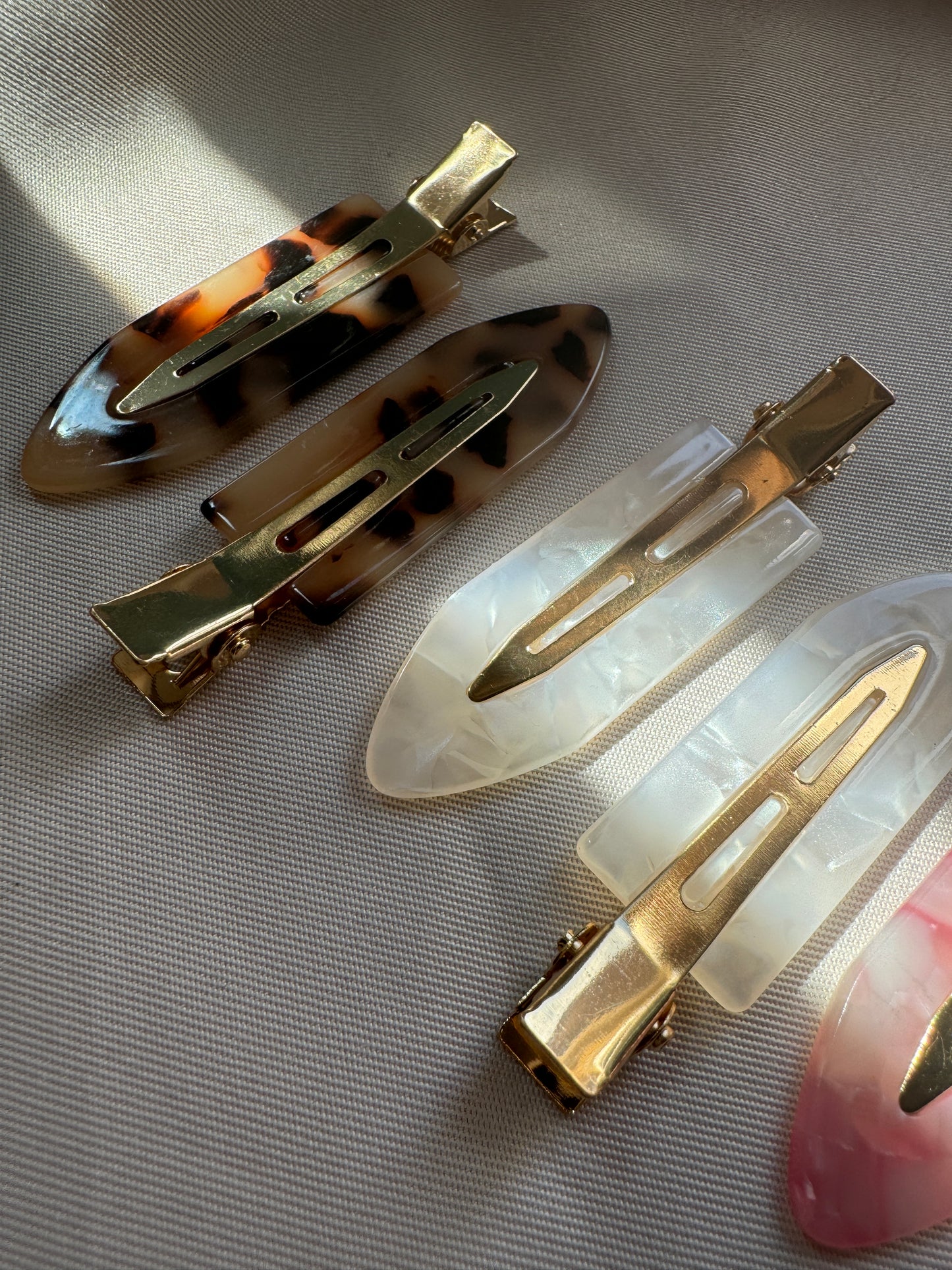 Haarklammer Clip CREASLESS CLIPS