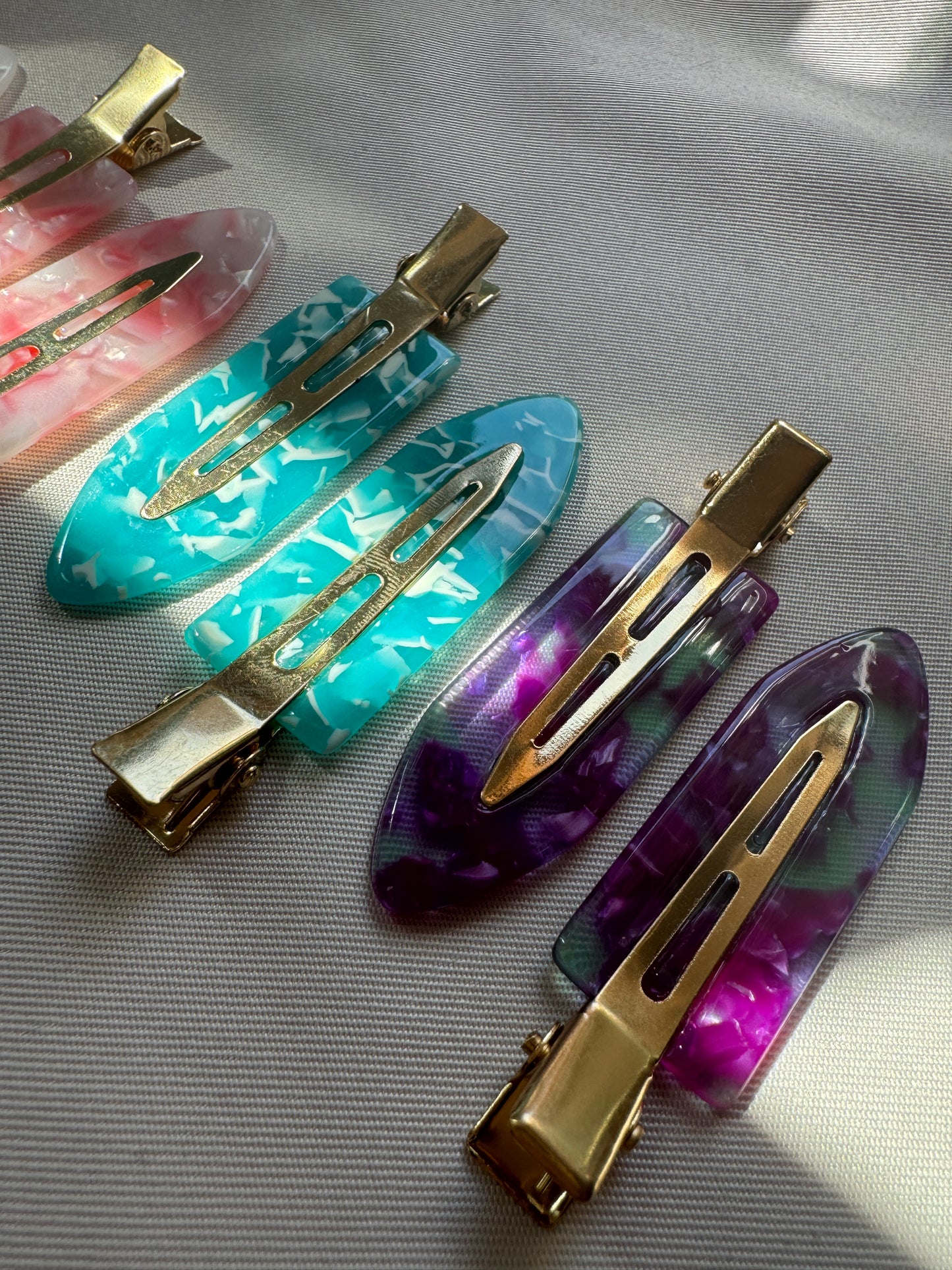 Haarklammer Clip CREASLESS CLIPS