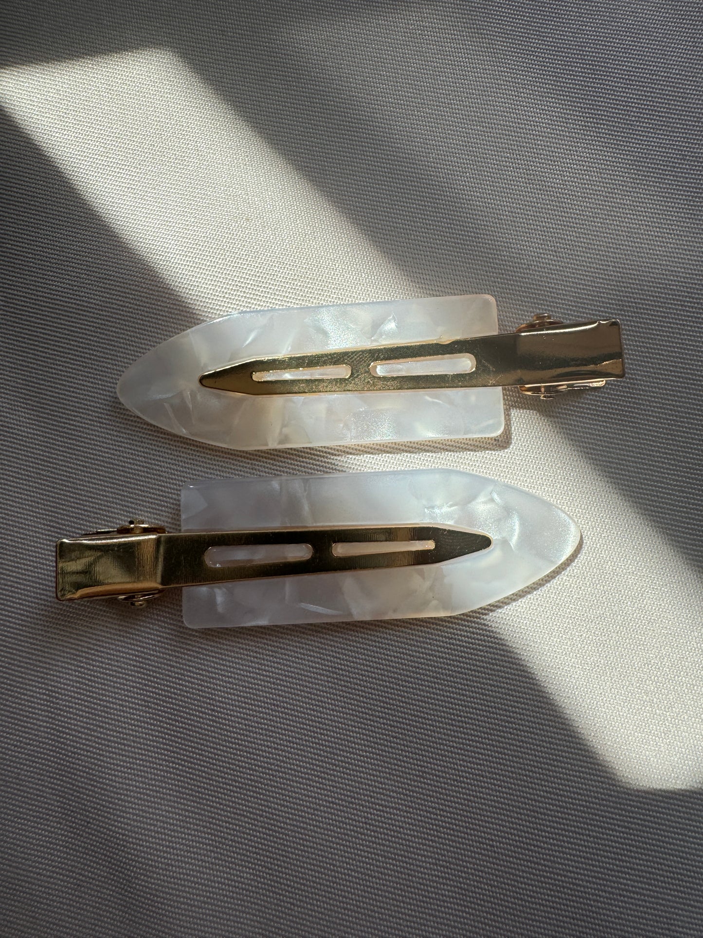 Haarklammer Clip CREASLESS CLIPS