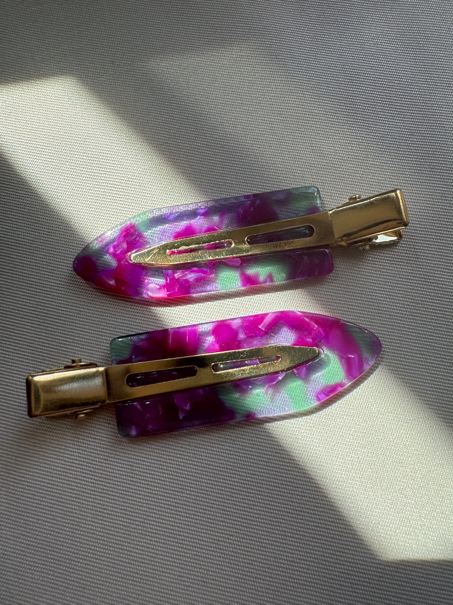 Haarklammer Clip CREASLESS CLIPS